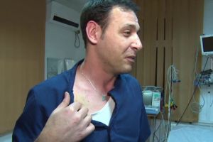 Medic luat la pumni de un pacient beat: 