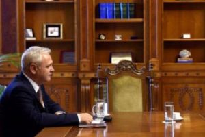 Întâlnire Dragnea - Klemm la Parlament