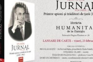 Jurnal. Printre spioni şi trădători de ţară (1955-1962) - volumul 2 de Ion Raţiu