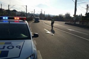 Acţiune comună Poliţie–RAR, la Aiud. Amenzi în valoare de 7.685 de lei, într-o zi. 6 maşini, depistate cu defecţiuni tehnice