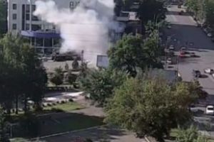 Diplomat UCRAINEAN, convocat la MAE rus, după incidentele de la Kiev