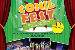 1500 de copii la CONIL Fest, Festivalul Integrării, Ediţia a XVI-a