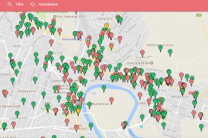 Primăria, criticată pentru faptul că a lansat aplicaţia „My Arad” doar pentru „a mima soluţionarea problemelor”