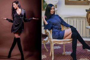 FOTO Sibianca Ioana Maria Hanzu reprezintă România la Miss Europe 2018. ”Am încredere în mine”