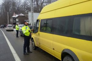 Actiune rutiera in Prahova, pe DN 1. Participa si R.A.R