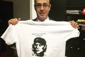 VIRAL! Tricoul lui Ciutacu, DEDICAT lui Kovesi „Hasta la arestacion, siempre!” are mare SUCCES pe REŢELE