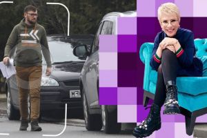 VIDEO EXCLUSIV. Teo Trandafir şi-a ascuns noul partener, dar noi avem imagini care demonstrează cât este de fericită în prezenţa lui!