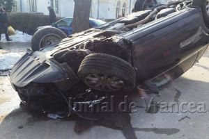Șoferul care a provocat accidentul de pe Bulevardul Gării era DROGAT!