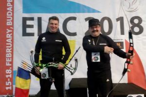 Orădeanul Călin Darna, locul 6 la Campionatul European IFAA de tir cu arcul
