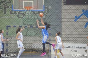 Pierdere grea pentru CSU Alba Iulia! Pivotul Ana Radovic s-a transferat la Olimpia Braşov