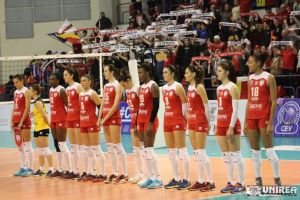 După dezamăgirea de la Bacău, din Divizia A1, Volei Alba Blaj caută reabilitarea în Champions League, la Sibiu, cu Developres SkyRes Rzeszow