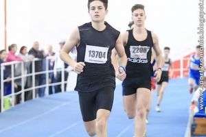 Atleţi din judeţ, la întrecerea juniorilor 3: Eduard Bîrgoz (CSȘ Blaj), de două ori pe podium