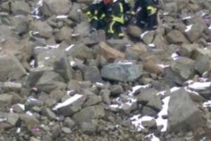 CLUJ: Incident mortal la cariera de la Bologa. Un tânăr a căzut de la 50 de metri înălţime FOTO