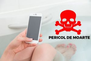 ATENȚIE CU MOBILUL ÎN BAIE: Rusoaică eletrocutată din cauza unui selfie în cadă