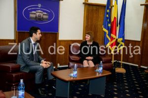 Intalnire bilaterala, la sediul Inspectoratului General al Politiei Romane 