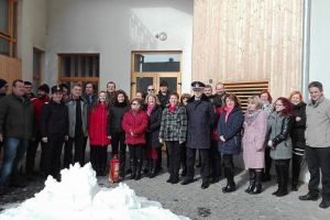 Angajaţii Primăriei Gheorgheni vizitaţi de pompieri