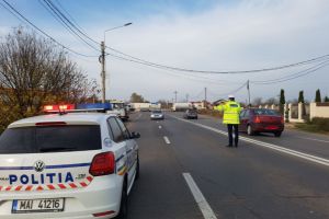 Maşinile, la control! Acţiune a poliţiştilor pentru verificarea stării tehnice a autovehiculelor