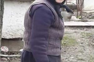 Bătrână disparută de la domiciliu