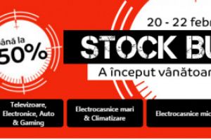 eMAG reduceri combine frigorifice, telefoane, laptopuri si electrocasnice doar azi, de Stock Busters. Preturi mici la mii de produse!