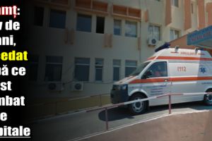 Neamţ: Elev de 15 ani, decedat după ce a fost plimbat între 3 spitale