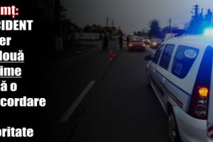 Neamţ: Accident rutier cu două victime după o neacordare de prioritate