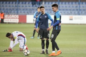 Fotbalistul Cristian Ganea, de la FC Viitorul, a disputat contra lui FC Botosani meciul 100 in Liga 1