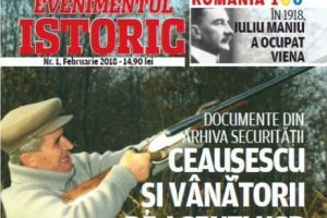 EVENIMENTUL ISTORIC, de vineri, la toate chioşcurile de ziare