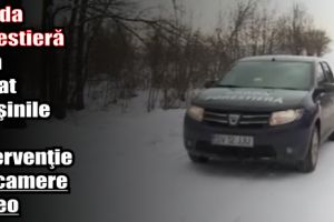 Garda Forestieră şi-a dotat maşinile de intervenţie cu camere video