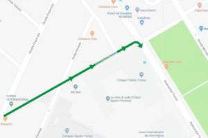 Atentie soferi. O strada din Constanta va fi deschisa circulatiei cu sens unic