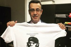 VIRAL! Tricoul lui Ciutacu, DEDICAT lui Kovesi „Hasta la arestacion, siempre!” are mare SUCCES pe REŢELE