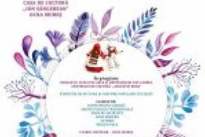 2 martie: ”Mărţişor Călător” – spectacol muzical şi expoziţii de pictură şi costume populare stilizate, la Ocna Mureş