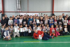 Acţiunea „Azi sunt profu’ de sport!” ajunge, din nou, în mediul rural!