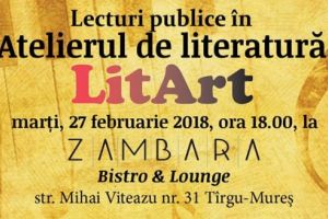 LitArt de februarie cu versuri şi râsete