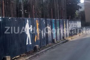 Ce raspuns a primit Blue Bike Development SRL de la Primaria Constanta. Este vizat blocul de zece etaje de langa IPJ