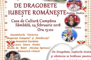 De Dragobete, iubeste romaneste!: Locuitorii din Cumpana, invitati la un spectacol plin de emotie