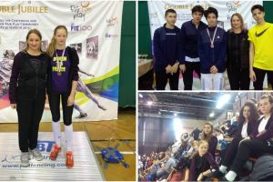 Spadasinii de la CS Farul Constanta, clasari bune: Theodora Ion, locul sase la Budapesta, in circuitul international Olimpici“ (galerie foto)