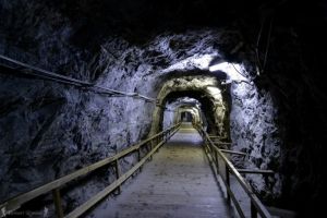 Minerii de la Salina Slănic Prahova s-au blocat în subteran