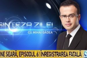 Episodul 6/ DNA Ploiesti incaseaza FATALA, maine, la Sinteza Zilei. Noi inregistrari BOMBA!