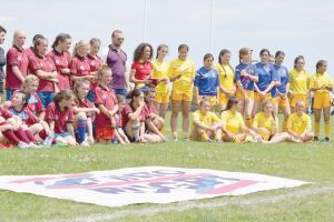 Rugbistele din Tanacu, în turneul „Dragobete pentru fete”