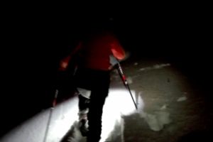 Turistă salvată, după ce a rămas blocată în zona Valea Vanga