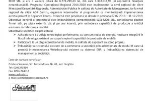 Anunţ – Lansare Proiect