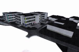 Cea mai mare şcoală din judeţ, unde vor învăţa 2.000 de elevi, la Săcele