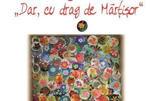 Vernisaj „Dar, cu drag de Mărţişor“, în Galeriile „Cromatic“ –  expoziţie realizată de copii pentru copii