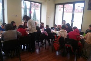 Activitate practică a copiilor de la Centrul de Plasament “Sfântul Apostol Andrei” la Centrul pentru copii “Aripi de Lumină”