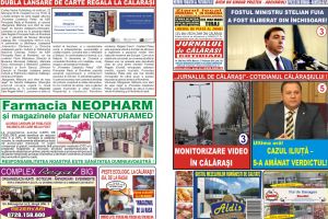 Jurnalul de Călăraşi nr. 3068 din 21 februarie 2018