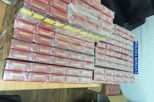 Barbat oprit in trafic, prins cu tigari de contrabanda. Ce prejudiciu a cauzat 