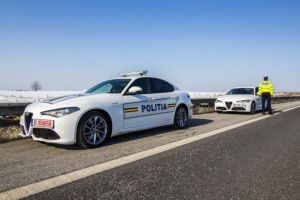 Radarele vor fi instalate exclusiv pe autovehicule cu sigla poliţiei rutiere