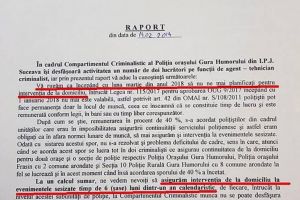 Poliţiştii criminalişti de la Gura Humorului au anunţat în scris că nu mai vor să ...
