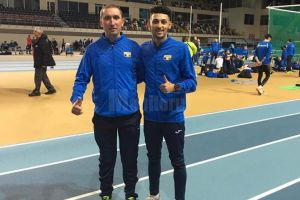 Andrei Dorin Rusu şi Gabriel Bularda au urcat pe podium, în weekend