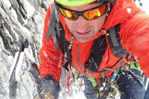 Zsolt Torok prezintă ascensiunea sa din Patagonia la sediul USR Arad